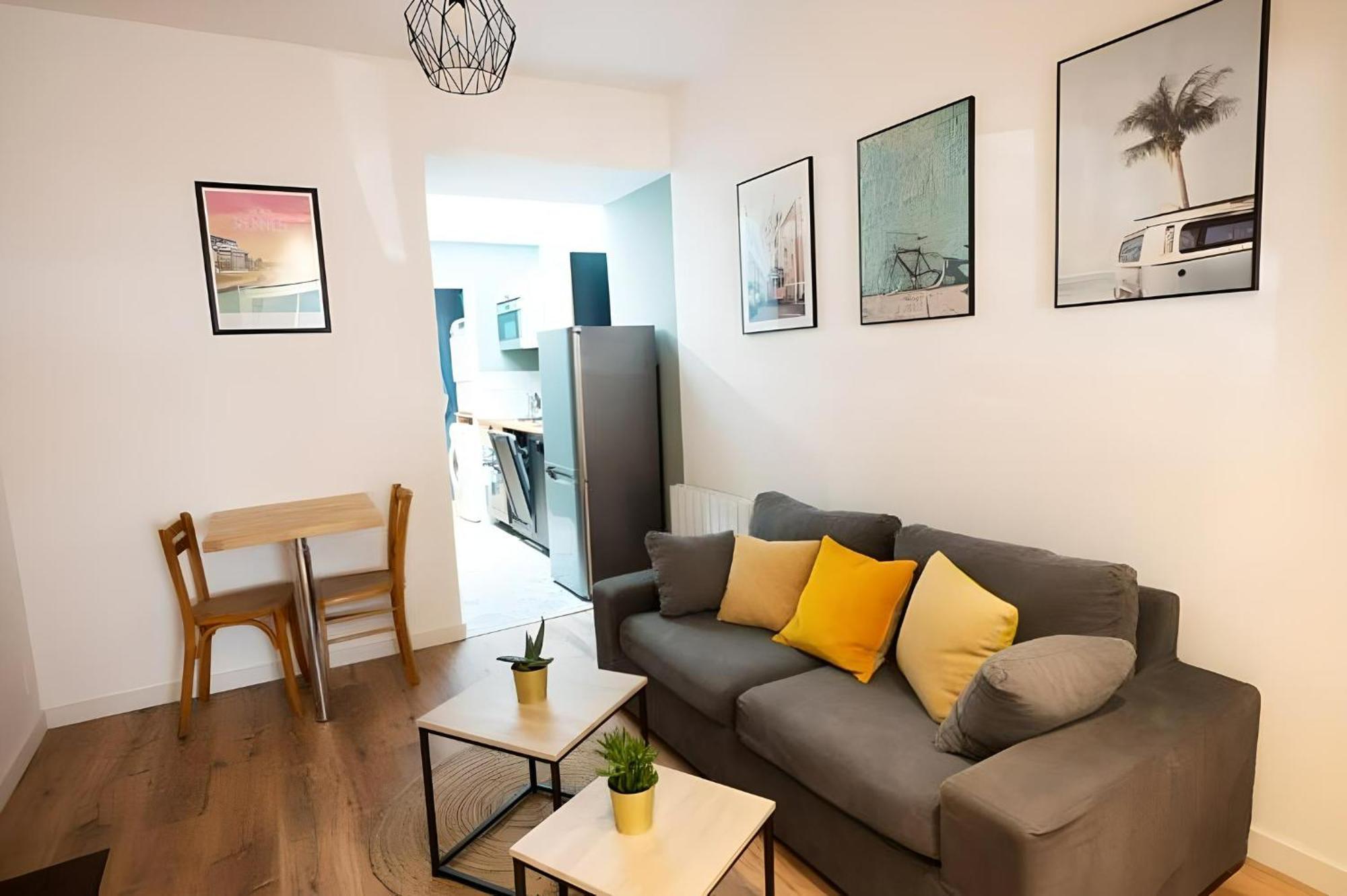 Le Cozy Sud-gare Appartement