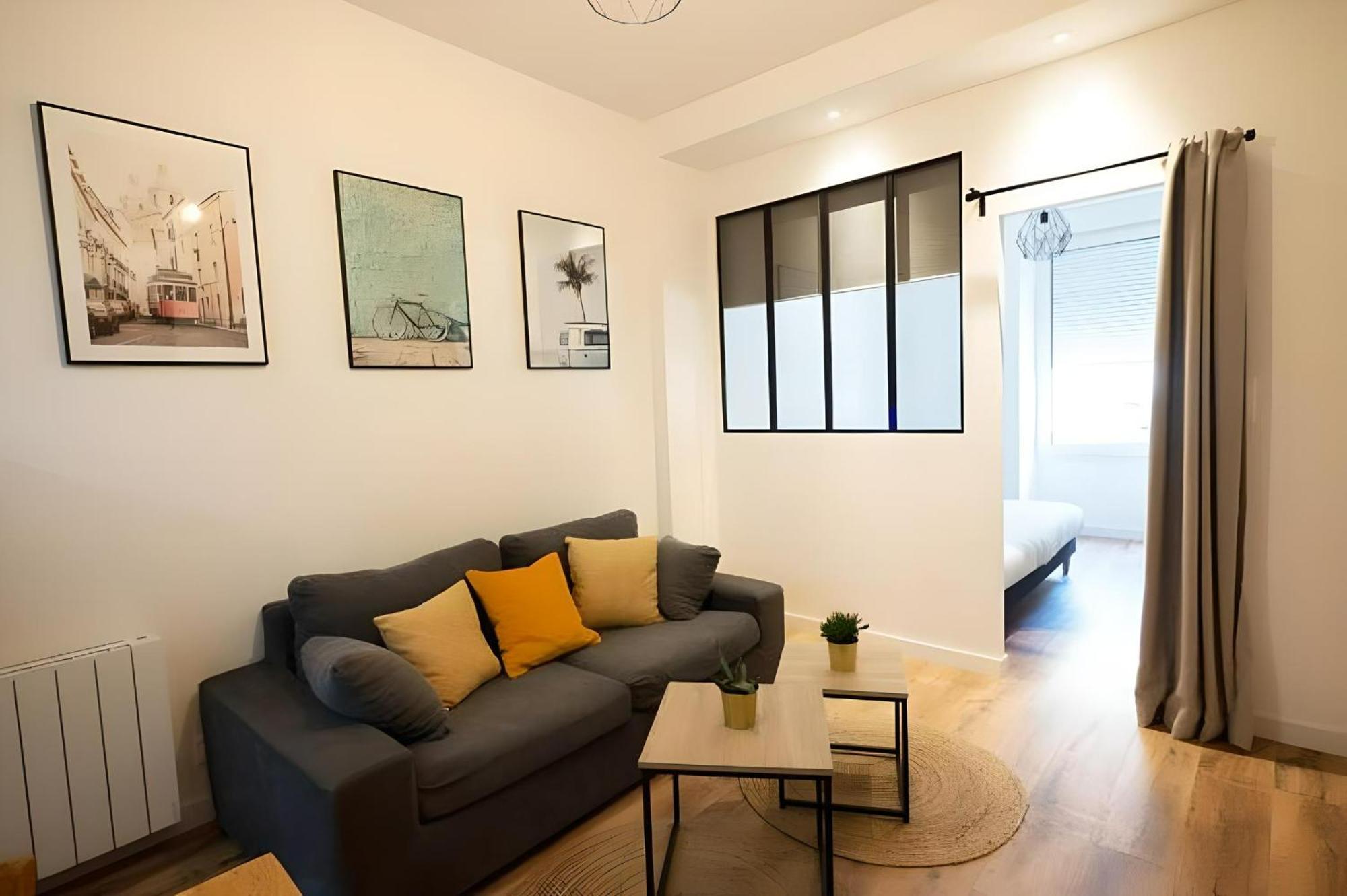 Le Cozy Sud-gare Appartement Rennes