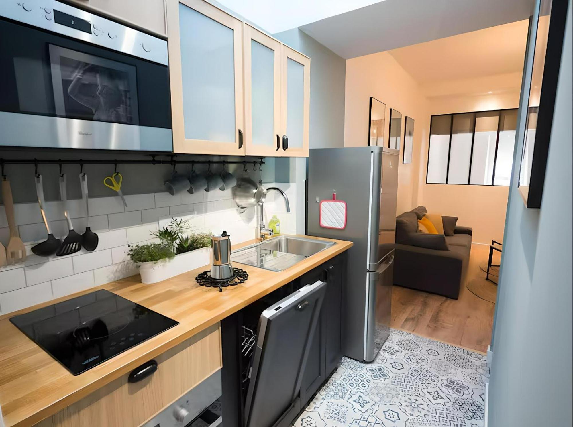Le Cozy Sud-gare Appartement Rennes