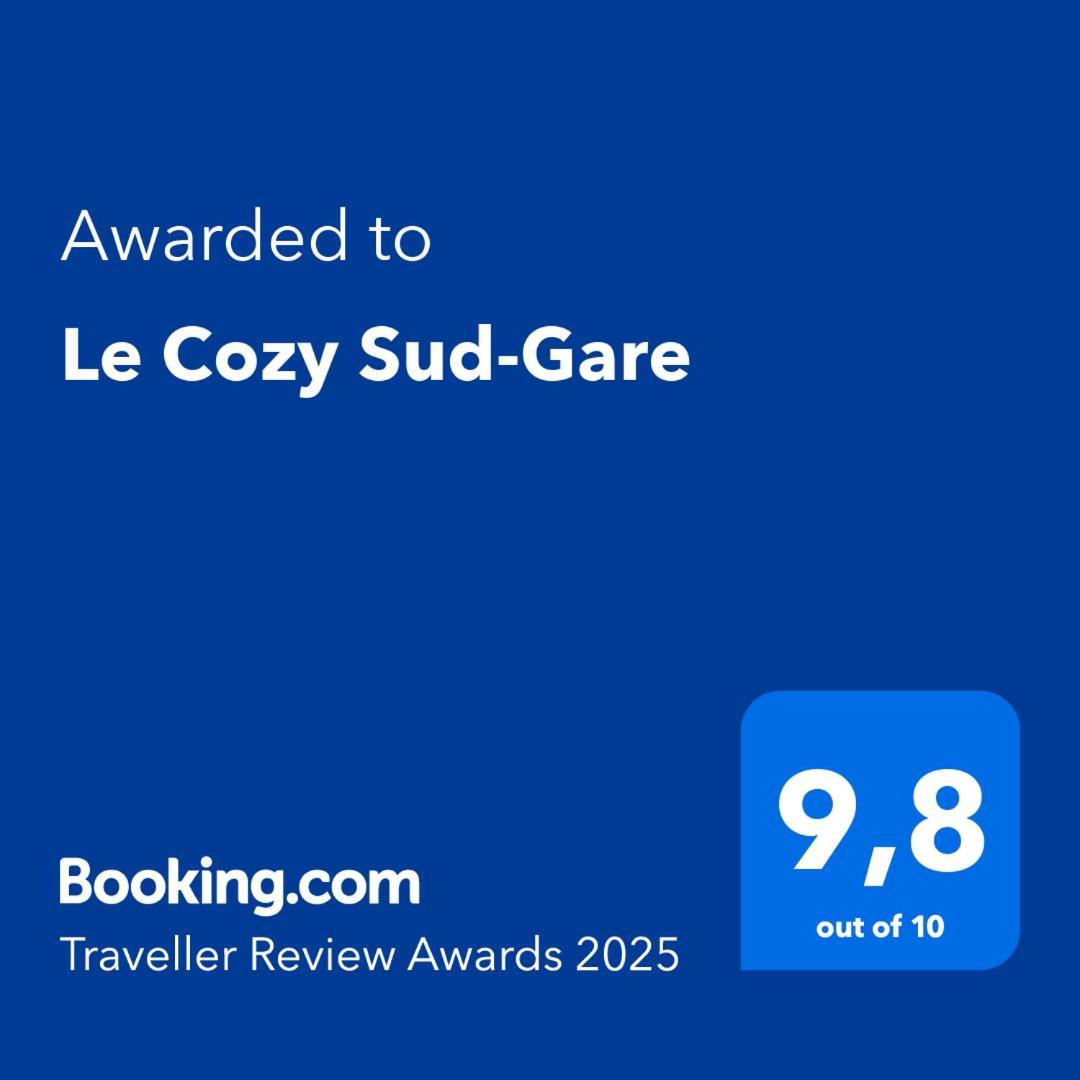Appartement Le Cozy Sud-gare *